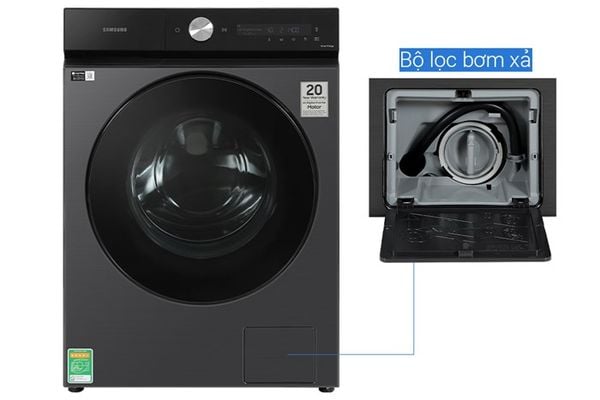 Máy giặt Samsung Bespoke AI Inverter 14 kg WW14BB944DGBSV
