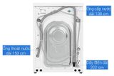 Máy giặt Samsung Bespoke AI Inverter 14 kg WW14BB944DGHSV