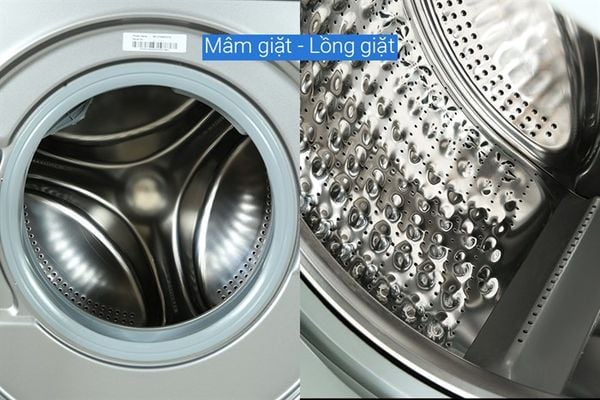 Máy giặt sấy Hitachi Inverter 10.5 kg BD-D1054HVOS