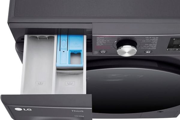 Máy giặt sấy LG Inverter giặt 10 kg - sấy 6 kg FV1410D4M1