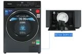 Máy giặt sấy Panasonic Inverter giặt 9.5 kg - sấy 6 kg NA-S956FR1BV