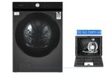 Máy giặt sấy Samsung Bespoke AI Inverter giặt 21 kg - sấy 12 kg WD21B6400KV/SV