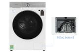 Máy giặt sấy Samsung Bespoke AI Inverter giặt 12 kg - sấy 8 kg WD12BB944DGHSV