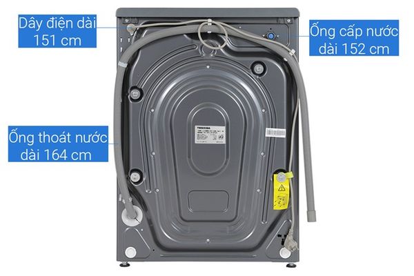 Máy giặt Toshiba Inverter 10.5 kg TW-T25BU115MWV(MG)