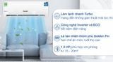 Điều hòa Funiki Inverter 9000 BTU 1 chiều HIC09TMU