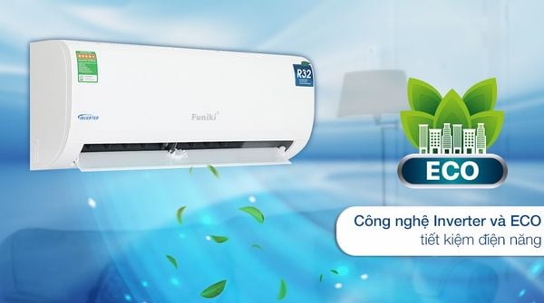Điều hòa Funiki Inverter 12000 BTU 1 chiều HIC12TMU