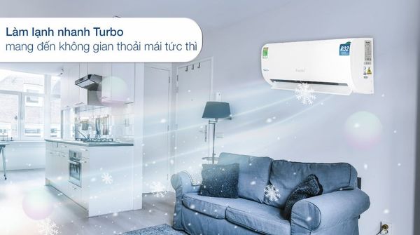 Điều hòa Funiki Inverter 12000 BTU 1 chiều HIC12TMU