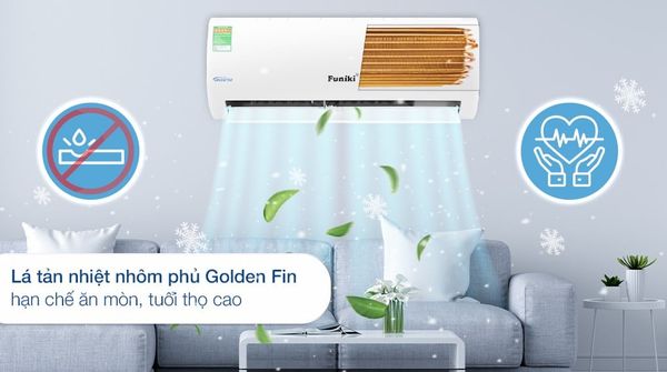Điều hòa Funiki Inverter 12000 BTU 1 chiều HIC12TMU