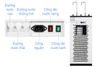 Máy lọc nước RO nóng nguội lạnh Kangaroo KG10A17 10 lõi
