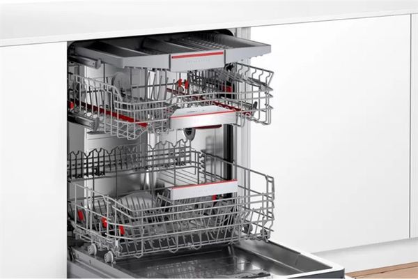 Máy rửa bát Bosch âm toàn phần HMH.SMV6ZCX42E 60cm Seri 6