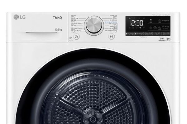 Máy sấy bơm nhiệt Heatpump Inverter LG 10.5Kg DVHP50W