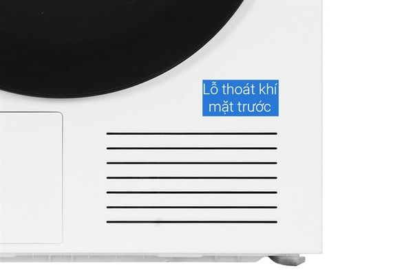 Máy sấy bơm nhiệt Samsung Bespoke AI 9 kg DV90BB9440GH/SV