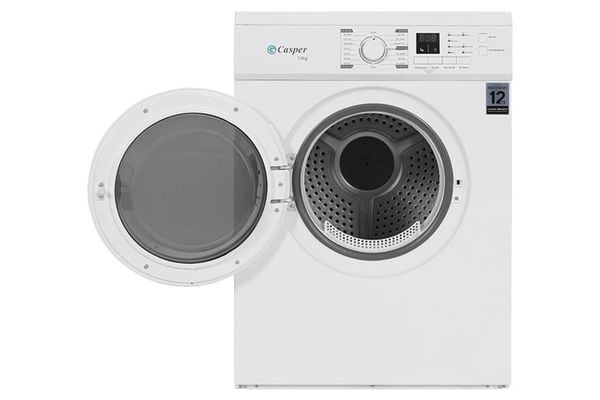 Máy sấy quần áo thông hơi Casper 7.2 kg TD-72VWD