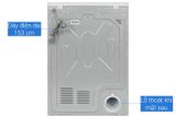 Máy sấy quần áo thông hơi Casper 7.2 kg TD-72VWD