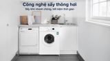 Máy sấy quần áo thông hơi Casper 7.2 kg TD-72VWD