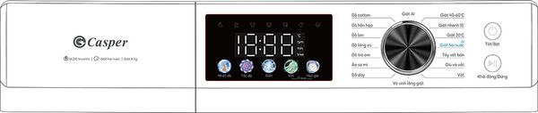 Máy Giặt Casper Inverter 8Kg WF-D8VWR1
