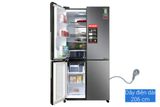 Tủ lạnh Sharp Inverter 572 lít SJ-FX640V-SL