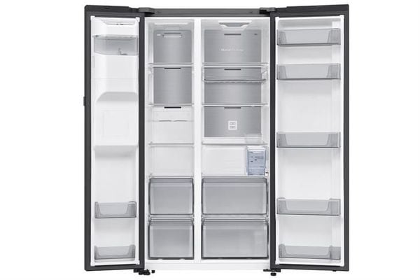 Tủ lạnh Samsung Inverter 634 lít Side By Side RS80F65J2BSV