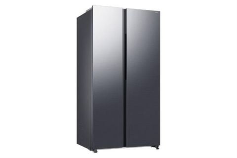 Tủ lạnh Samsung Inverter 655 lít Side By Side RS70F65Q3FSV