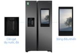 Tủ lạnh Samsung Inverter 616 lít Side By Side Family Hub RS64T5F01B4/SV