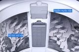 Máy giặt Panasonic 10 Kg NA-F100A9BRV