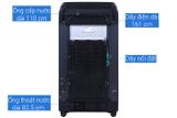 Máy giặt Panasonic 10 Kg NA-F100A9BRV