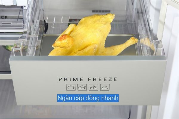 Tủ lạnh Panasonic Inverter 540 lít Multi Door PRIME Edition NR-YW590YMMV