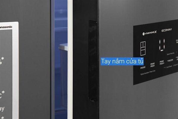 Tủ lạnh Panasonic Inverter 540 lít Multi Door PRIME Edition NR-YW590YMMV