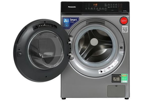 Máy giặt Panasonic Inverter giặt 10.5 kg - sấy tiện ích 2 kg NA-V105FC1LV