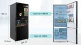 Tủ lạnh Panasonic Inverter 377 lít NR-BX421GPKV