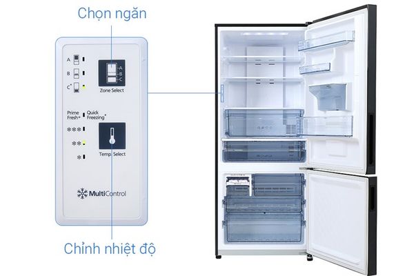 Tủ lạnh Panasonic Inverter 377 lít NR-BX421GPKV