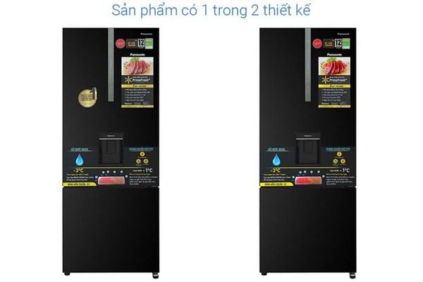 Tủ lạnh Panasonic Inverter 2 cánh 417 lít NR-BX471GPKV