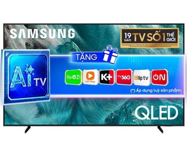 Smart Tivi Samsung QLED Vision AI 4K 75 inch QA75Q7FA [ mẫu mới 2025 ]