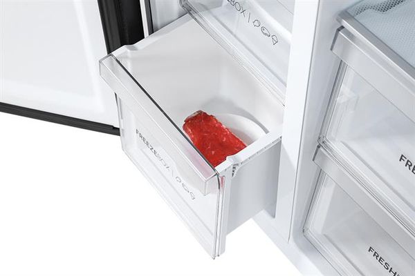 Tủ lạnh Aqua Side By Side AQR-S612XA(CBC) 550 Lít Inverter