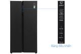 Tủ lạnh Aqua Inverter 550 lít Side By Side AQR-S612XA(CBC)
