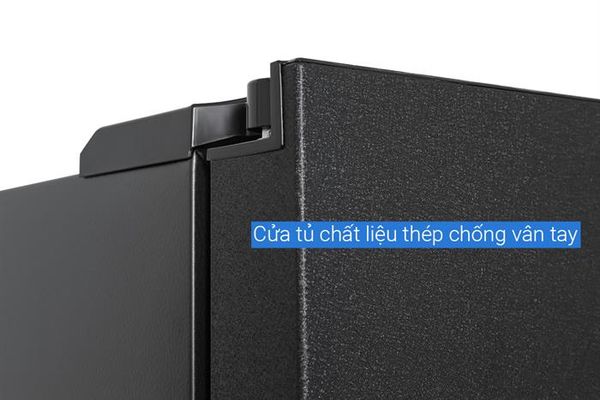 Tủ lạnh Aqua Side By Side AQR-S612XA(CBC) 550 Lít Inverter