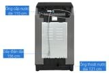 Máy giặt Samsung Ecobubble Inverter 10.5 kg WA10CG5745BDSV