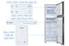 Tủ lạnh Samsung Inverter 345 lít RT35CG5544B1SV