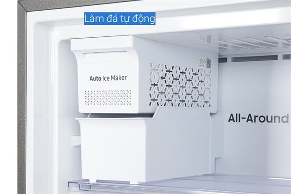 Tủ lạnh Samsung Inverter 2 cánh 382 lít Bespoke RT38CB6784C3SV