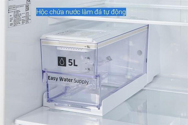 Tủ lạnh Samsung Inverter 2 cánh 382 lít Bespoke RT38CB6784C3SV