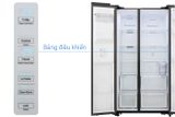 Tủ lạnh Samsung Inverter 635 lít Side By Side RS64R53012C/SV