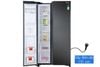Tủ lạnh Samsung Inverter 635 lít Side By Side RS64R5301B4/SV
