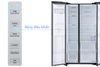 Tủ lạnh Samsung Inverter 635 lít Side By Side RS64R5301B4/SV