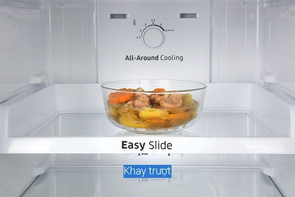 Tủ lạnh Samsung Inverter 236 lít RT22M4032BU/SV