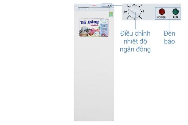 Tủ đông Sanaky 213 lít VH-230VD