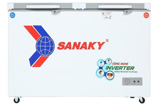 Tủ đông Sanaky Inverter 280 lít VH-4099W4KD (mặt kính cường lực)