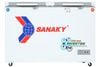 Tủ đông Sanaky Inverter 280 lít VH-4099W4KD (mặt kính cường lực)