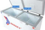 Tủ đông Sanaky Inverter 280 lít VH-4099W4KD (mặt kính cường lực)