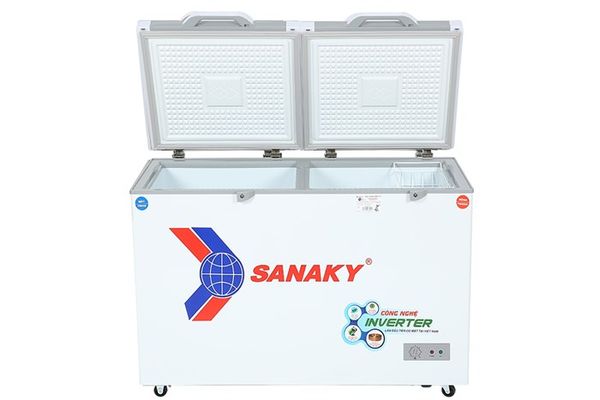 Tủ đông Sanaky Inverter 280 lít VH-4099W4KD (mặt kính cường lực)