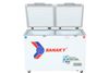 Tủ đông Sanaky Inverter 280 lít VH-4099W4KD (mặt kính cường lực)
